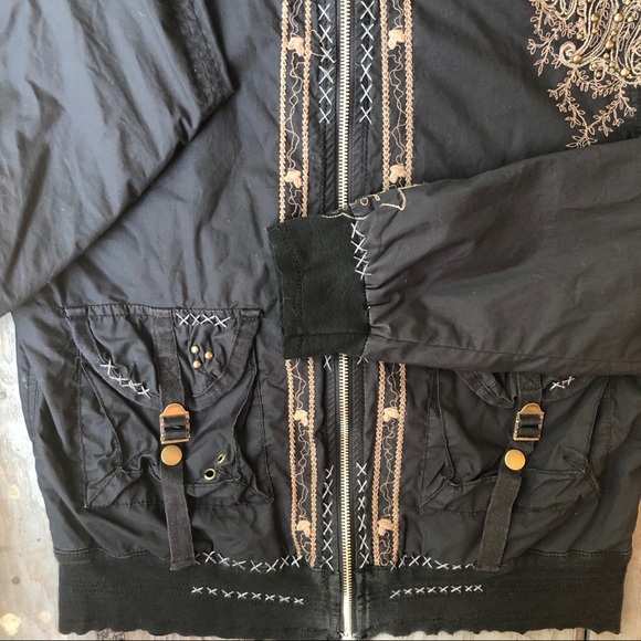 Lulumari Anthro lightweight jacket large